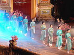 Lễ hội áo dài tại Festival Huế 2008